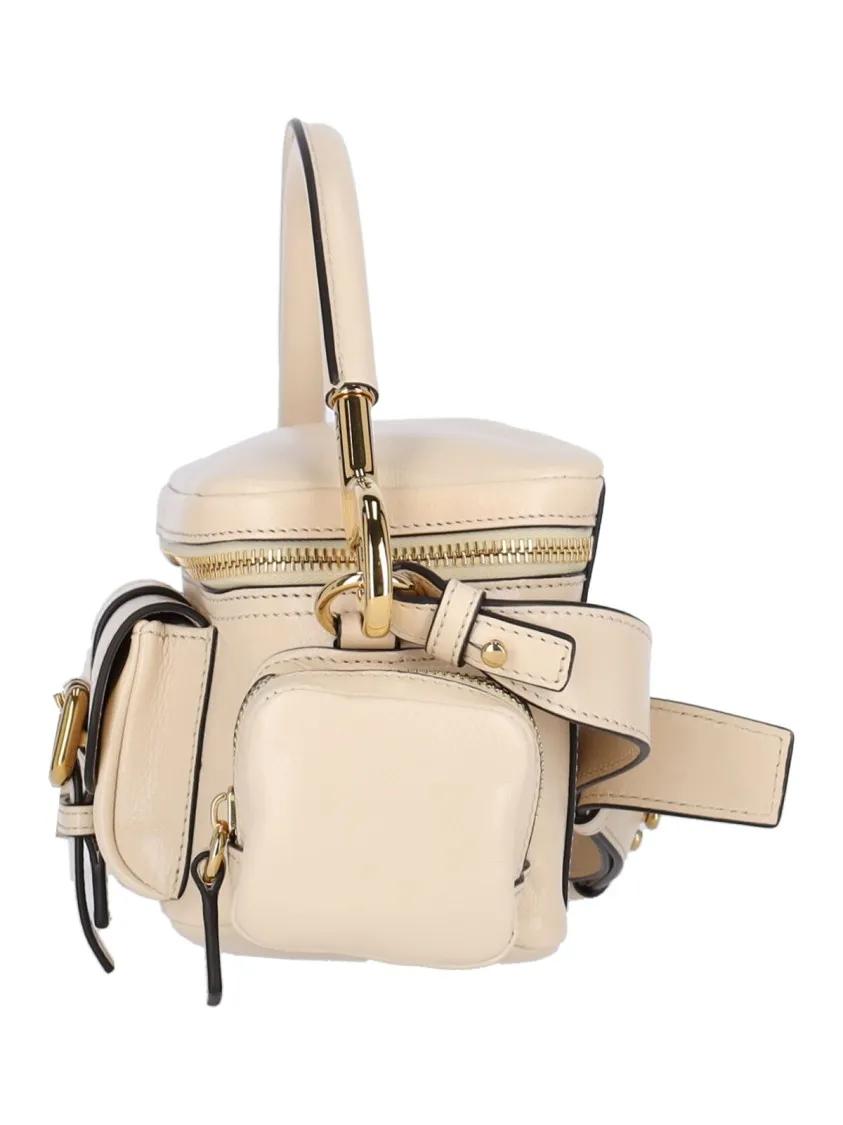 Chloé Hobo bags Small "Camera Bag" – Beige in beige