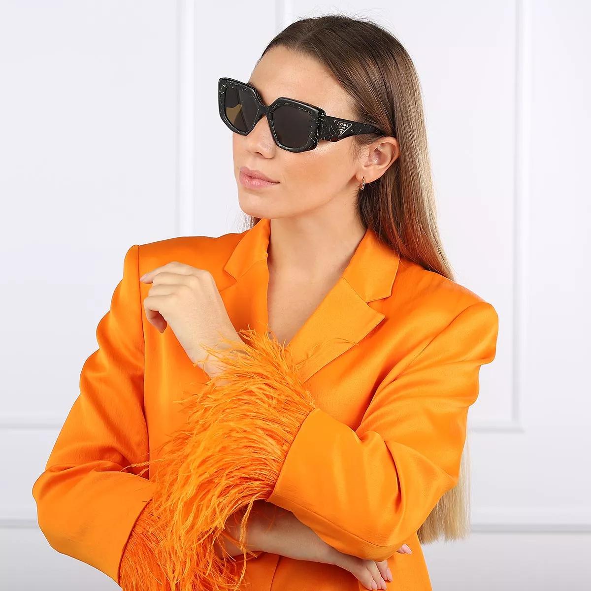 Prada best sale yellow sunglasses