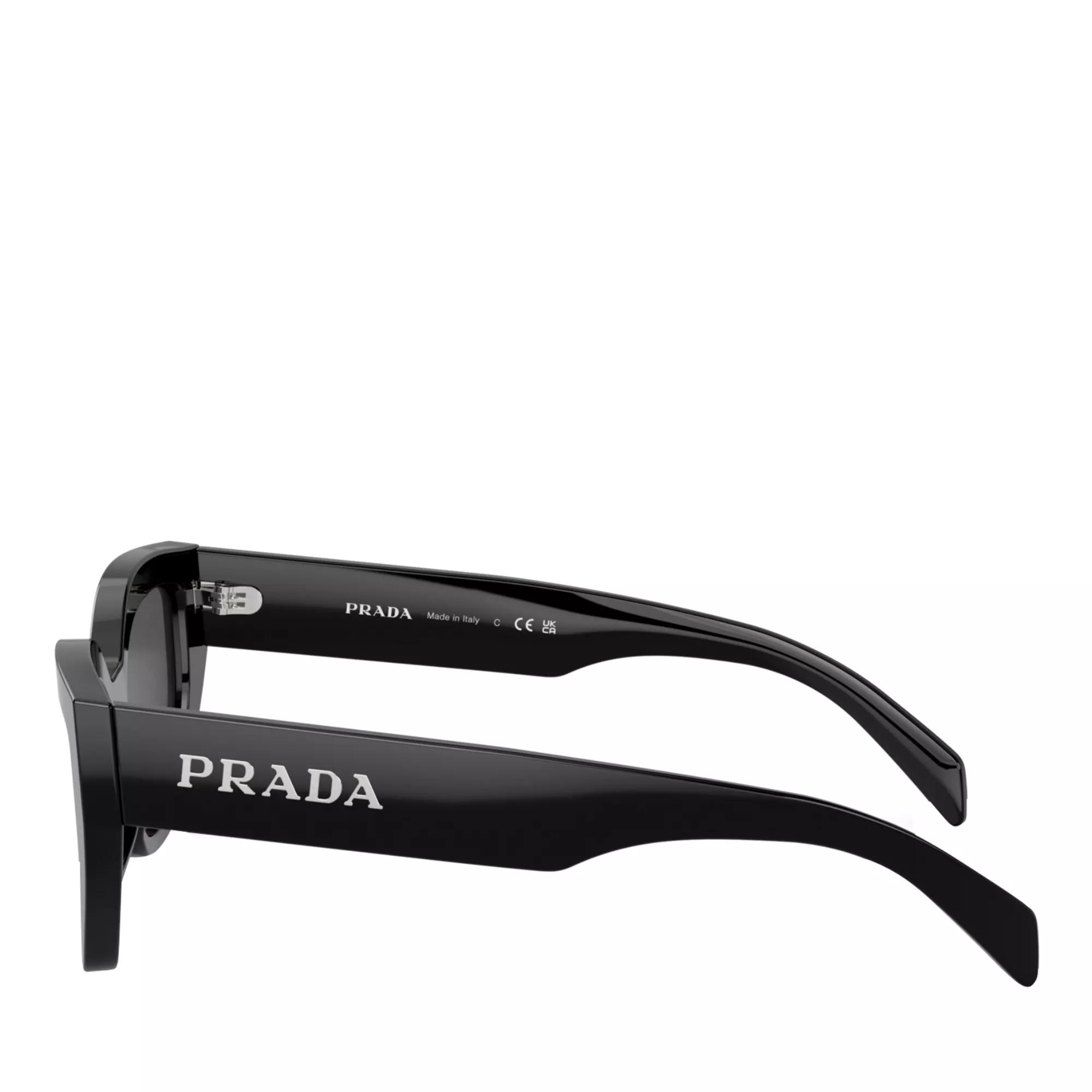 Prada 0PR A09S Black Sunglasses