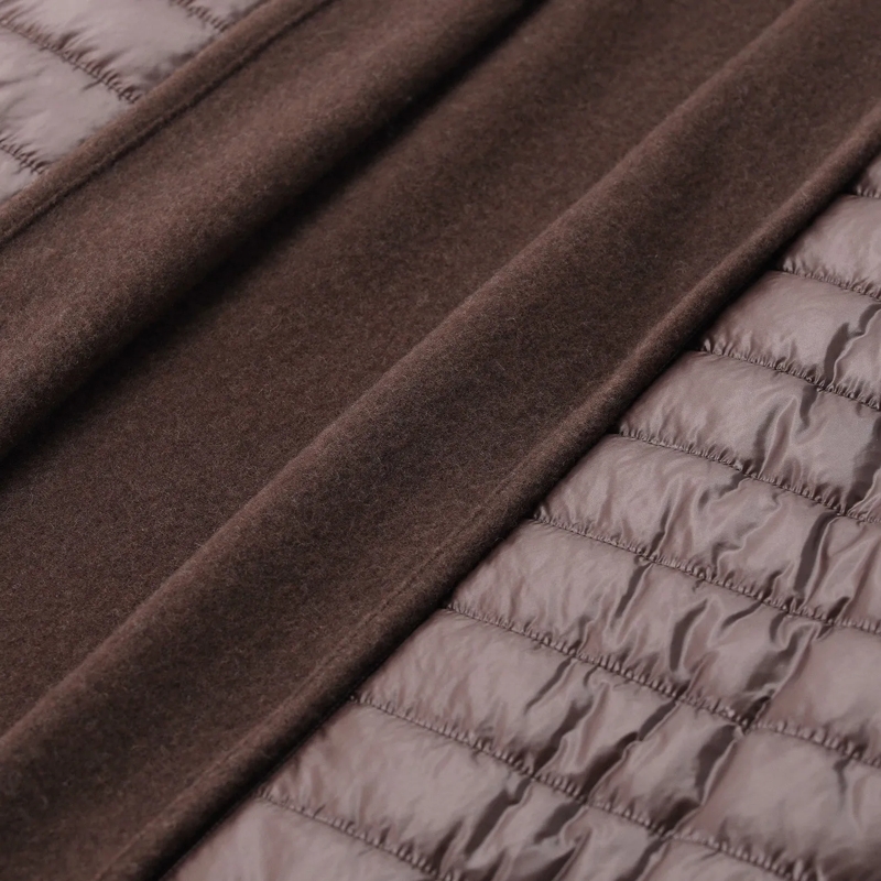 Herno Poncho Poncho aus Wolle & Kaschmir beige(Image 4)