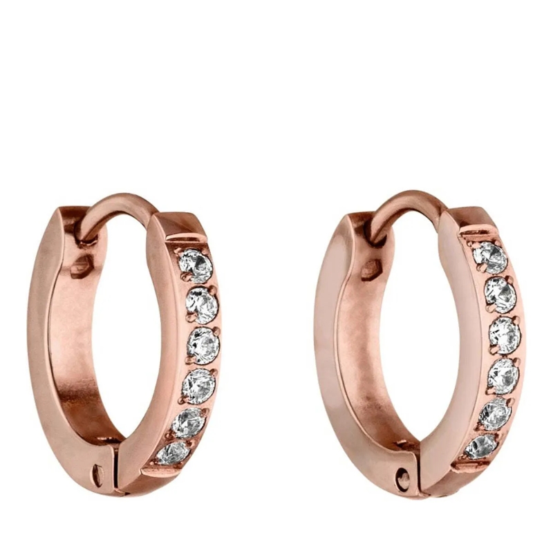 Purelei Ohrstecker Creolen Kaimana rose