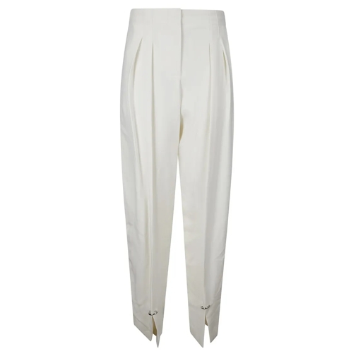 Mugler  Wide Leg Trousers White