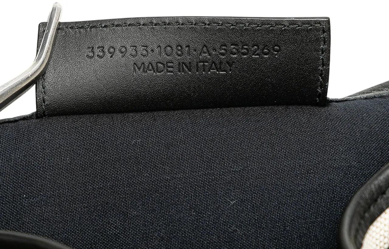 Thumbnail - Balenciaga Shopper - Canvas Navy Cabas Tote S - Gr. unisize - in Weiß - für Damen