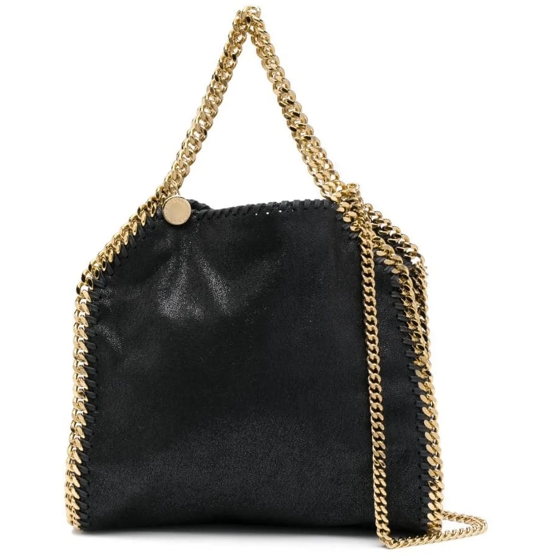 Stella McCartney Tote Bags Nero schwarz