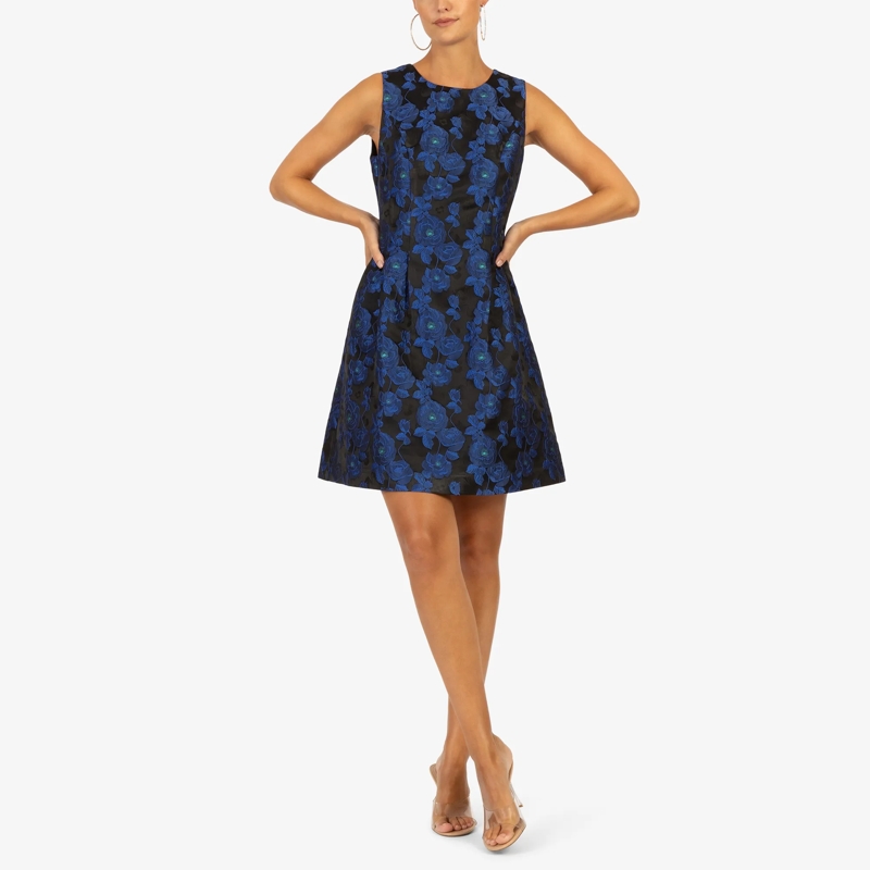 Kraimod Abendkleid Cocktailkleid blau(Image 19)
