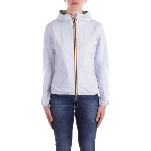 K-Way Veste de transition Coats Blu Acqua blau