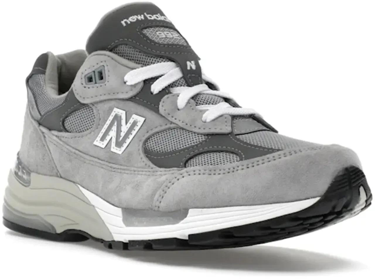 Thumbnail - New Balance Low-Top Sneaker - Made In Usa 992 Sneakers – Grey - Gr. 10 - in Gunmetal - für Damen