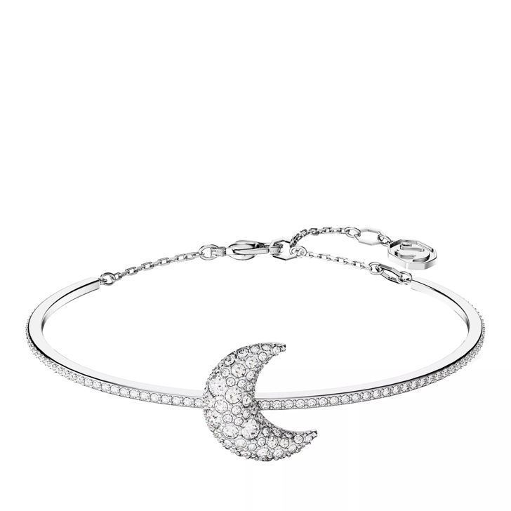 Swarovski moon sale and star bracelet