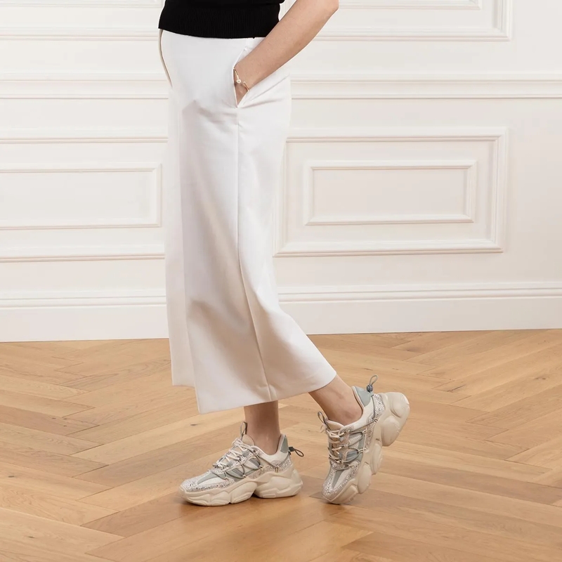 Steve Madden Low-Top-Sneaker Spectator-R Bone(Image 2)