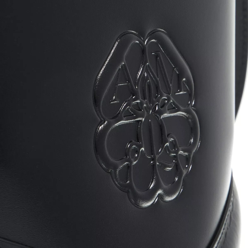 Alexander McQueen Sac reporter The Curve Bag Black(Image 4)