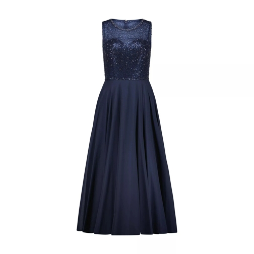 SWING Cocktailkleid mit Paillettenbesatz 47702228730202 Dunkelblau 