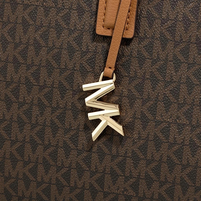 MICHAEL Michael Kors Tote Md Satchel Brn/acorn(Image 4)