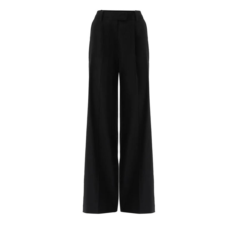 VAN LAACK Cargohose Hose Modern Fit Uni schwarz