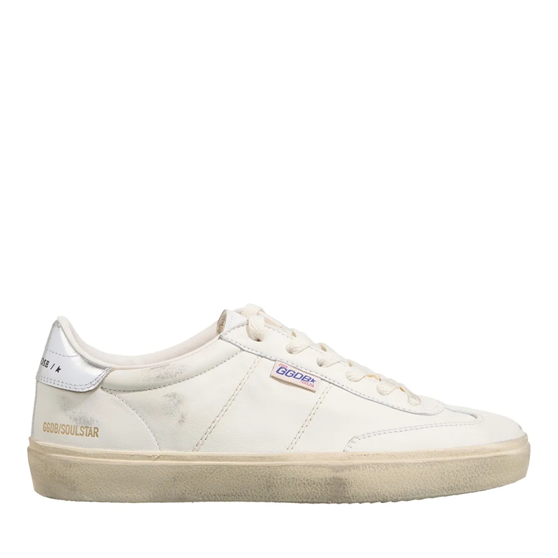 Golden Goose Low-Top-Sneaker Soul Star Nappa Sneaker White