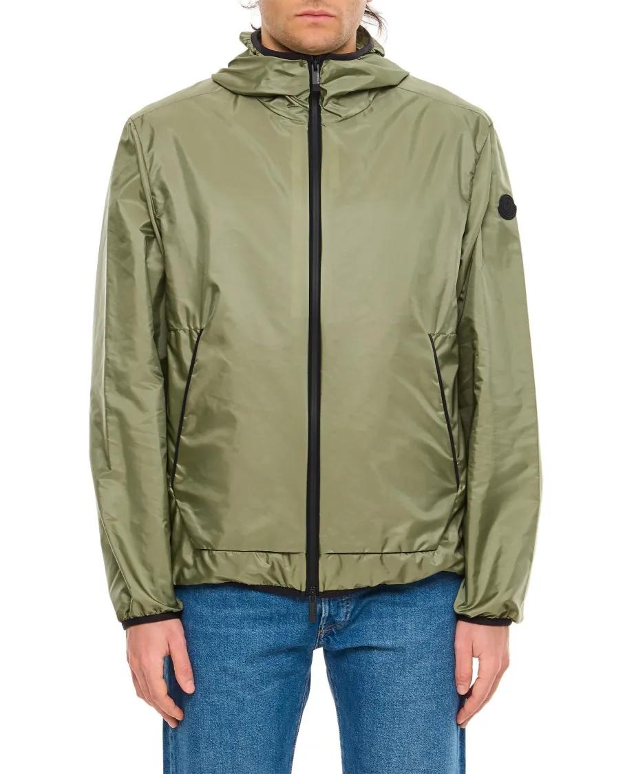 Moncler Heren Granier Jacket Groen grün Übergangsjacke