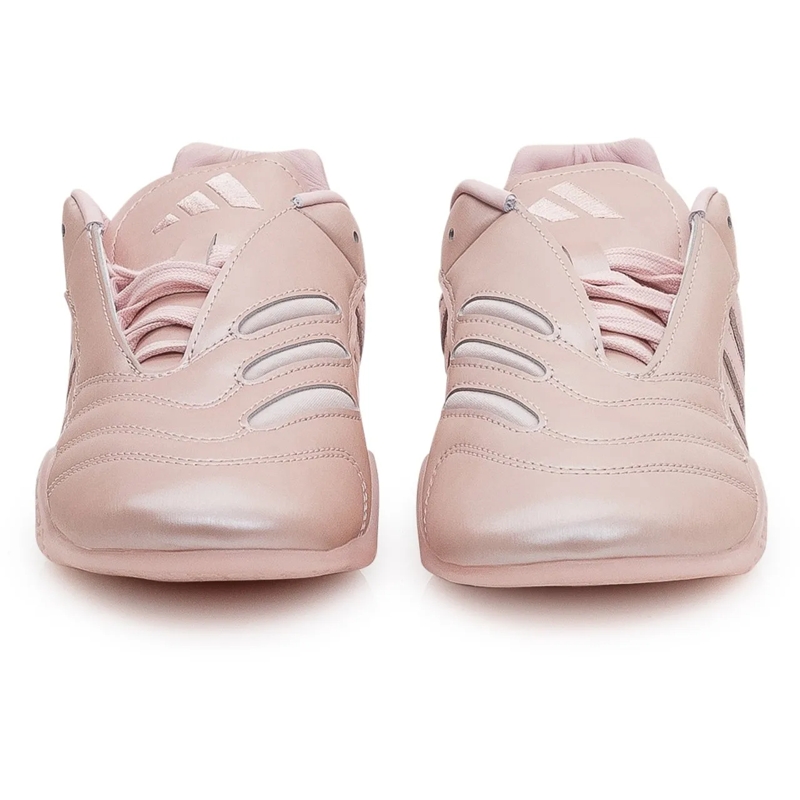 Adidas Low-Top-Sneaker Sneakers Taekwondo Mei con Lacci rose(Image 2)