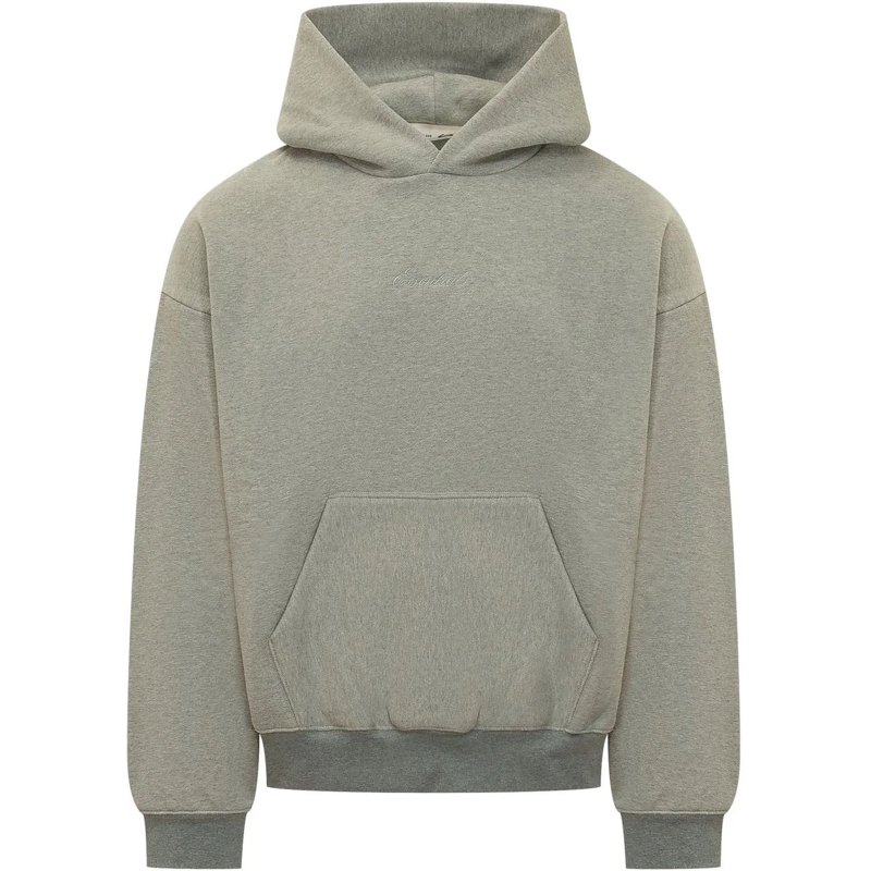 FEAR OF GOD  Felpa con Cappuccio e Tasca Frontale taupe