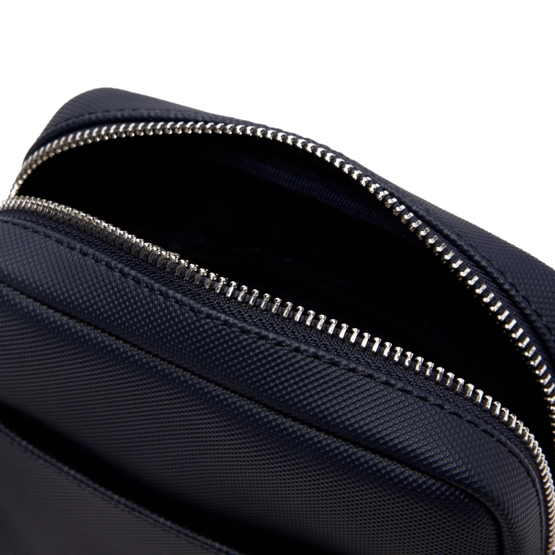 Lacoste Tote SLIM VERTICAL CAMERA BAG blau(Image 3)