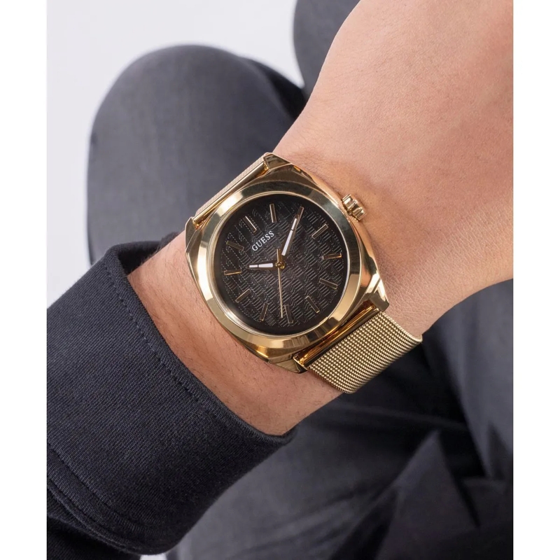 Guess Quarzuhr Quarz-Analoguhr Marshall gold(Image 4)