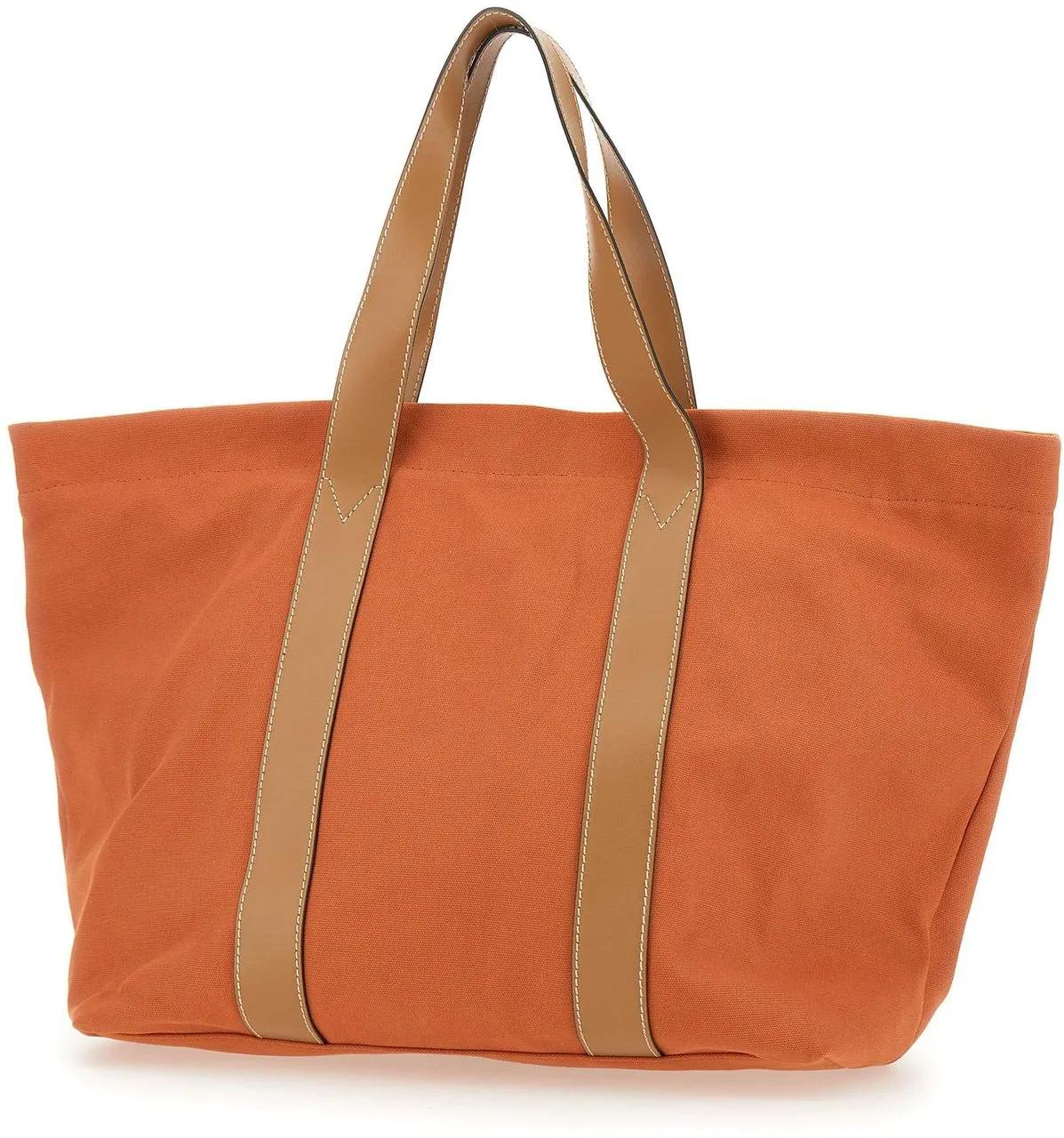 Gianni Chiarini Hobo bags Orange in oranje