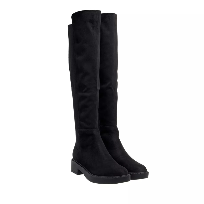 Steve Madden Overknee-Boots Applause Black