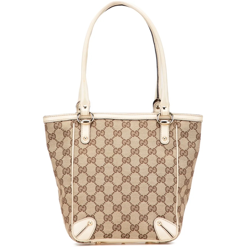 Gucci Tote GG Canvas Handbag braun