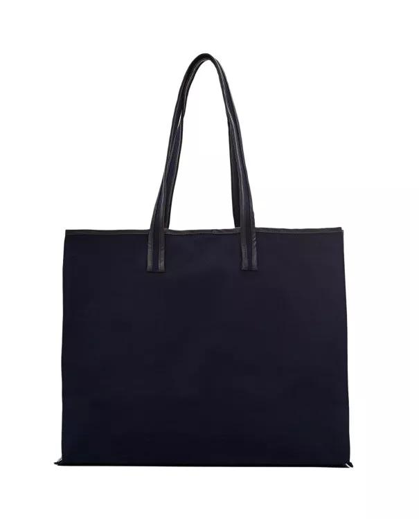 Kassl Editions Tote - Canvas Tote Bag - Gr. unisize - in Blau - für Damen