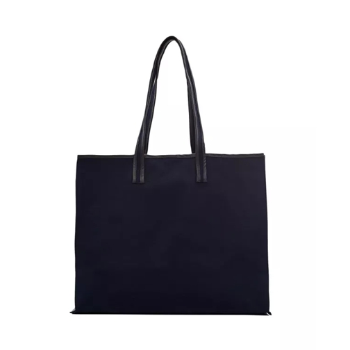 Kassl Editions Canvas Tote Bag Blue Borsa da shopping