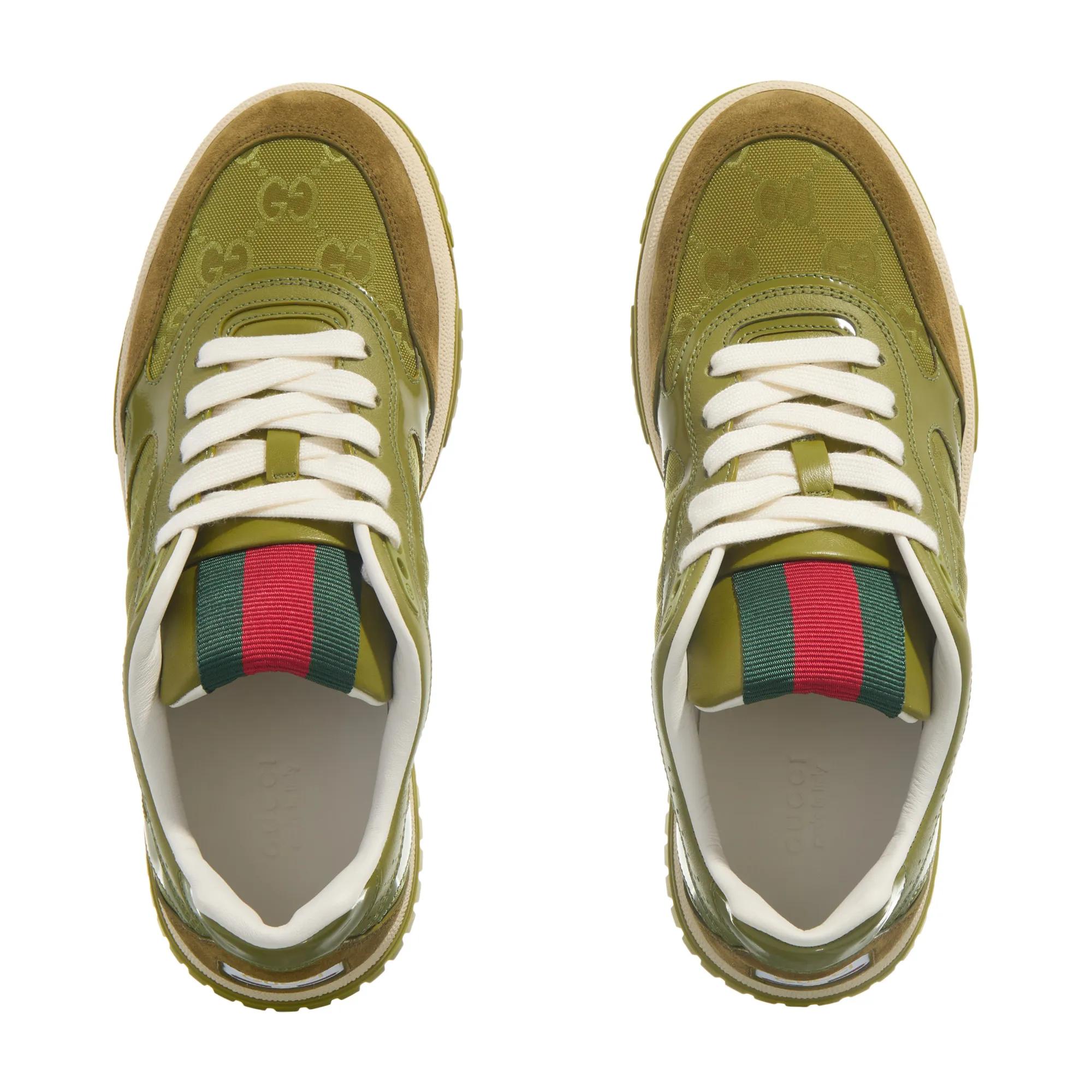 Thumbnail - Gucci Low-Top Sneaker - Sneaker - Gr. 41 (EU) - in Grün - für Damen