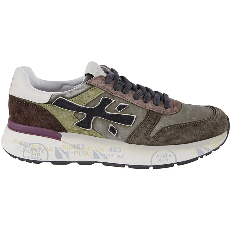 Premiata Low-Top-Sneaker Mick Sneakers Green grün