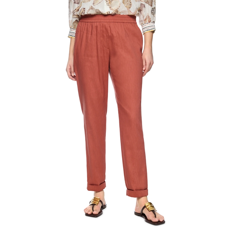 Marc Cain Pantalon en tissu Hose RHODOS etruscan red(Image 6)
