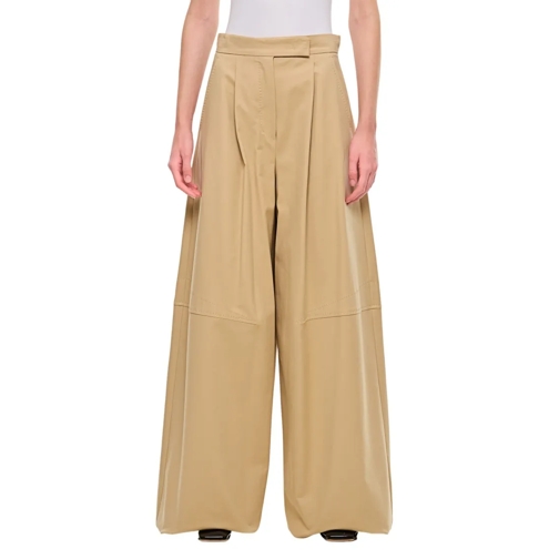 Max Mara  Avoriaz Wide Leg Pants Brown