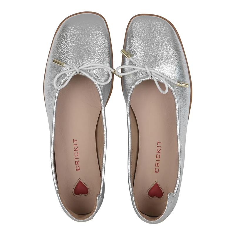 Crickit Ballerinas Ballerina OMEGA silber(Image 5)