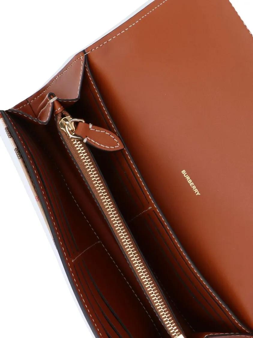 Thumbnail - Burberry Portemonnaie - "Archive" Wallet - Beige - Gr. unisize - in Beige - für Damen