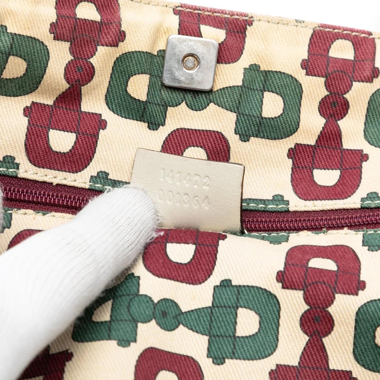 Thumbnail - Gucci Shopper - Guccissima Abbey D Ring Tote - Gr. unisize - in Weiß - für Damen