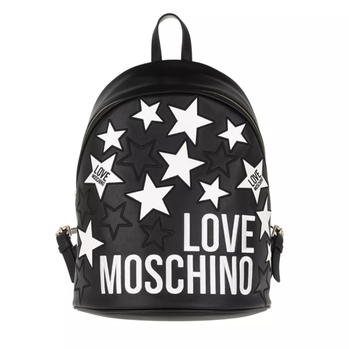 Love Moschino Borsa Backpack Nero Rugzak