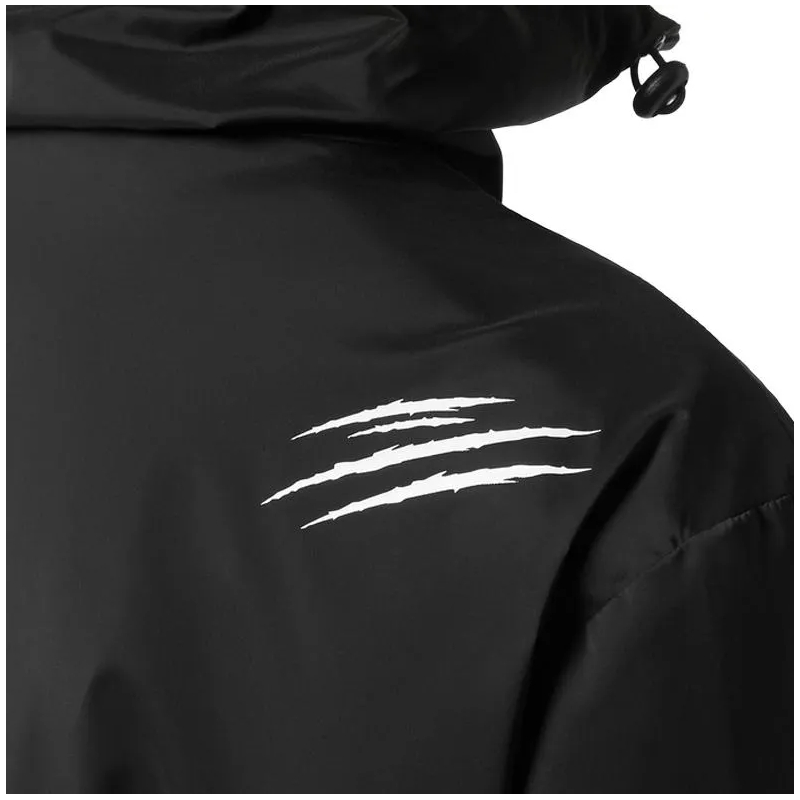 Plein Sport Übergangsjacke Windbreaker Scratch schwarz(Image 4)