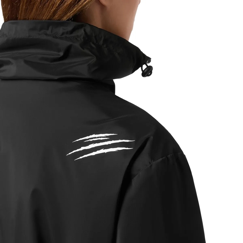 Plein Sport Daunenjacke Windbreaker Scratch schwarz(Image 4)
