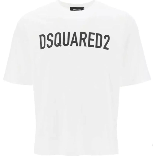 Dsquared2 T-shirts T-shirts White weiß