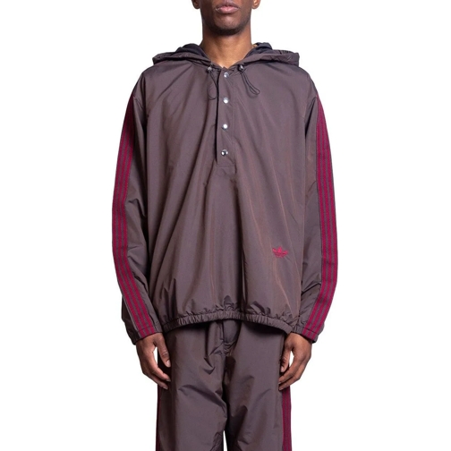 Adidas Daunenjacken WB NYLON ANORAK NBROWN mehrfarbig