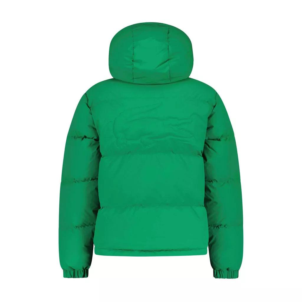 Lacoste Puffer Jacke mit Logo-Details 48103541047642 Grün
