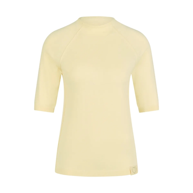 Marc Aurel  Turtleneck Pullover gelb