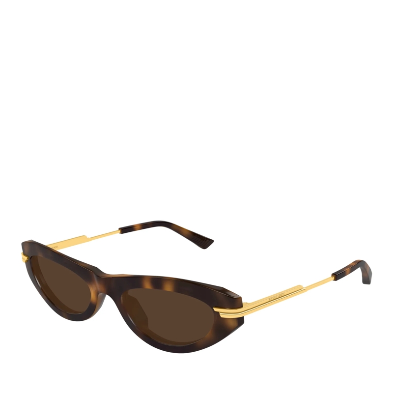 Bottega Veneta Sonnenbrille BV1368S-002 Havana-Gold-Brown
