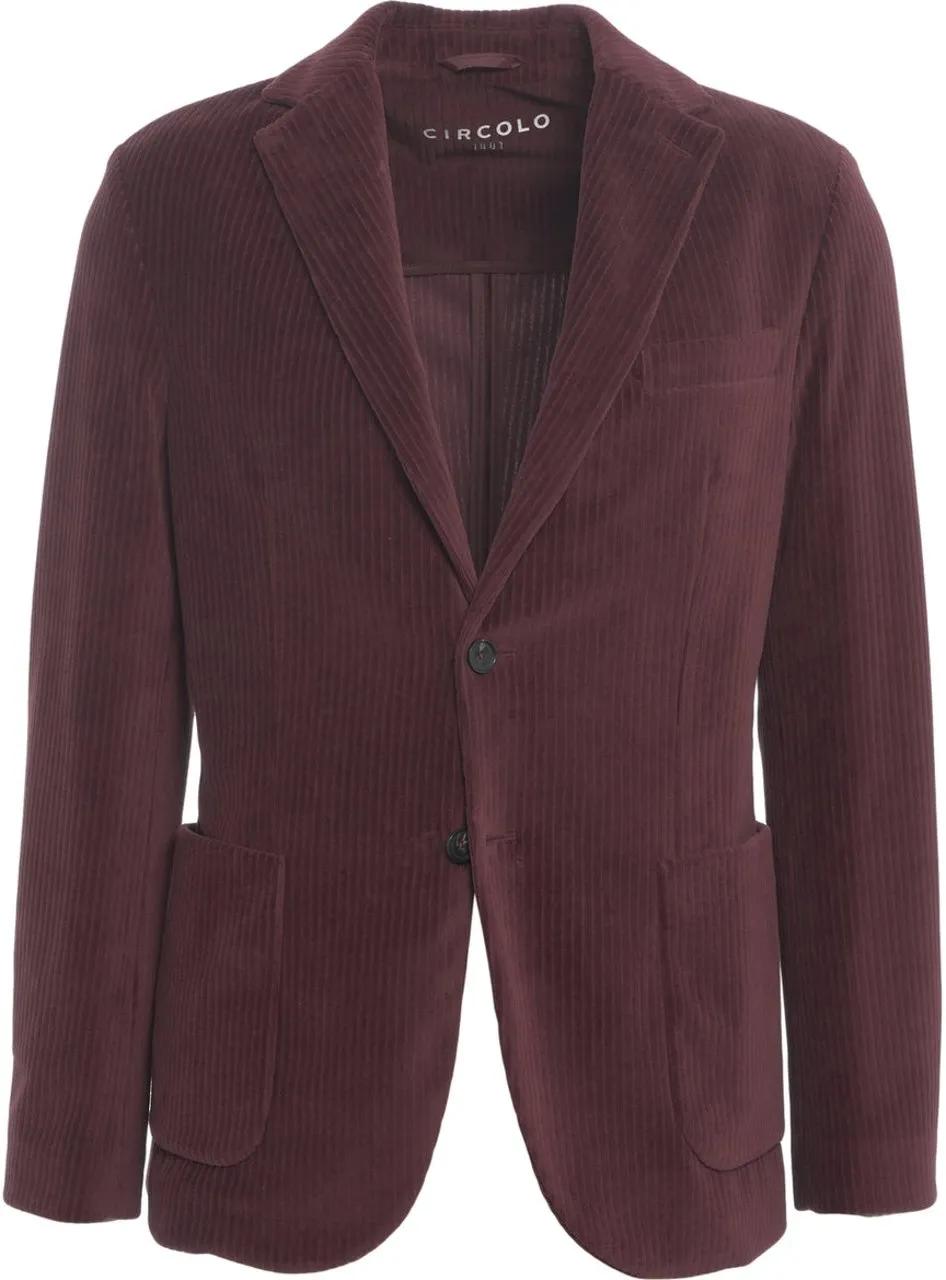 CIRCOLO 1901 - Cord blazer - Größe 52 - bunt