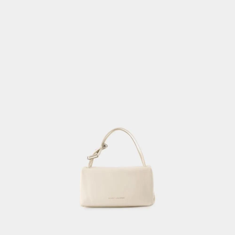 Marc Jacobs Crossbody bags The Lil Link Purse Leather White in beige
