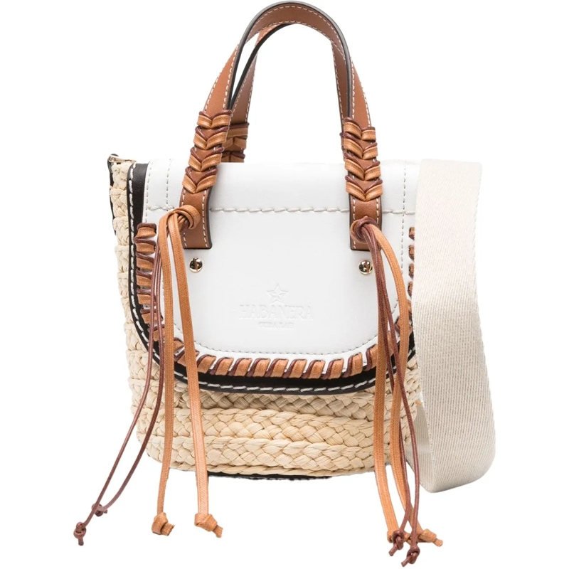 Cuba Lab Schultertasche Bags White weiß