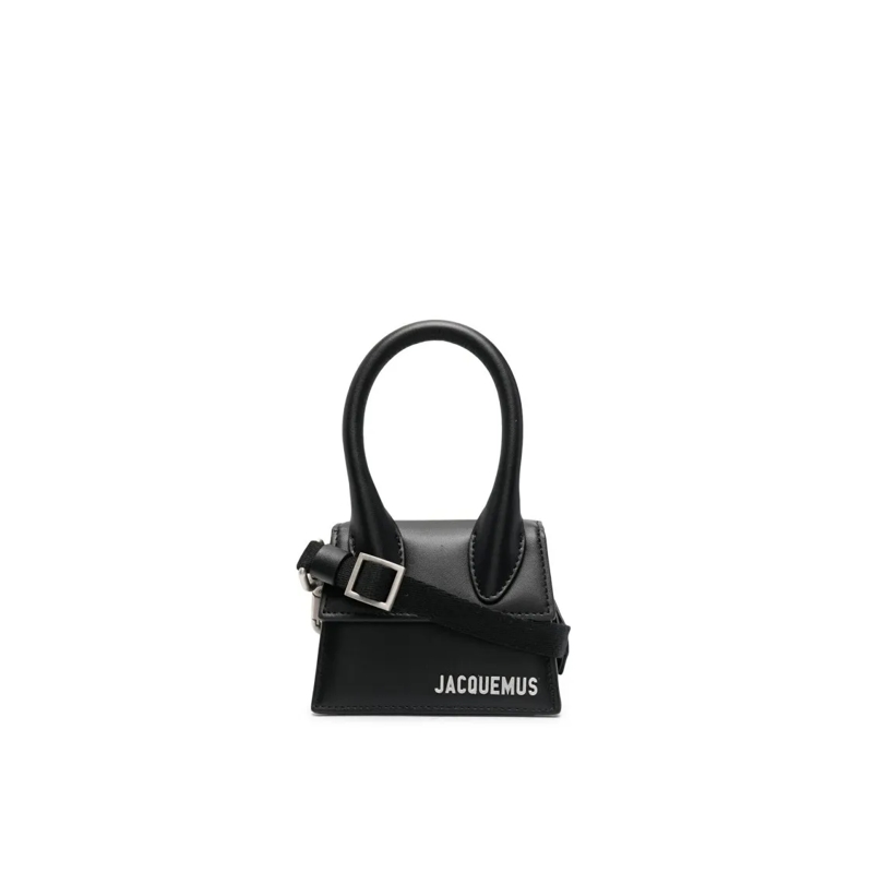 Jacquemus Schultertasche The Chiquito Homme Bag Black