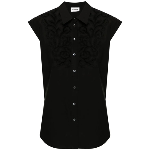 P.A.R.O.S.H. Hemden Canyo Shirt Black