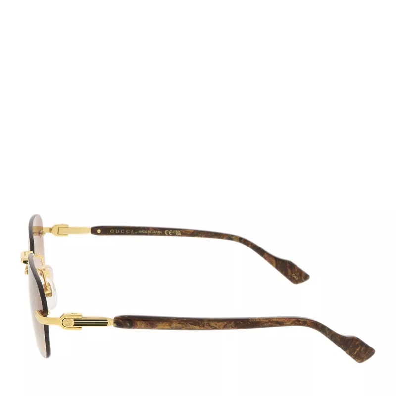 Gucci Sonnenbrille GG1221S Gold-Yellow-Red(Image 4)