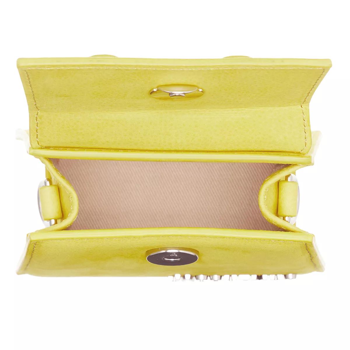 Jacquemus Crossbody bags Woman Shoulder Bag in geel